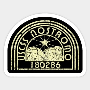 nostromo Sticker